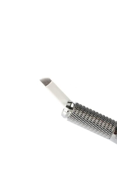 XLINETATTOO 10 bucăți ace de microblading pentru machiaj permanent cu 14 pini