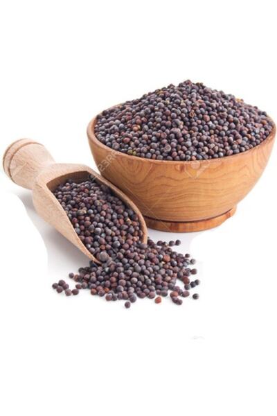 Genel Markalar Siyah Hardal Tohumu 1. Kalite 1 Kg