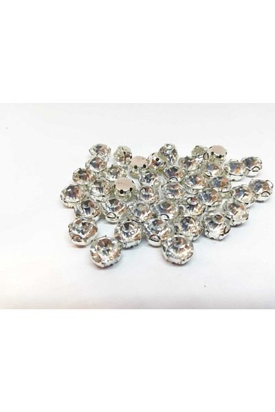 yiğit aksesuar Cased Strut Beyoğlu Stone 10 mm 50 Pieces Ss50