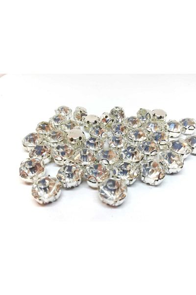 yiğit aksesuar Cased Strut Beyoğlu Stone 10 mm 50 Pieces Ss50
