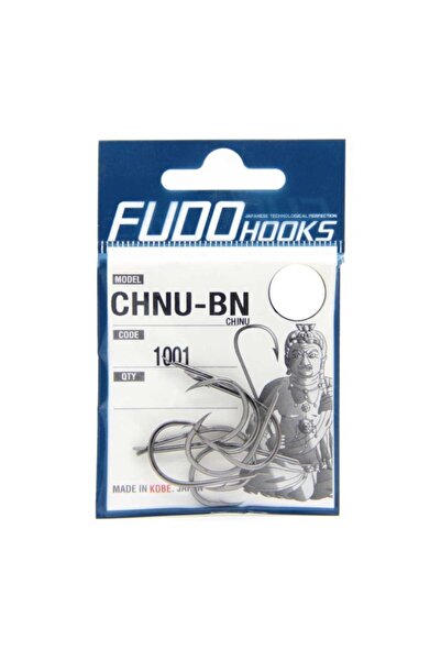 Fudo Hooks Chnu-bn 1001 No:7 Chinu Black Nikel Iğne