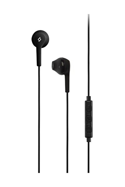 Ttec Rio In-ear Headphones Iphone Android Kumandalı Ve Mikrofonlu Kulak Içi Kulaklık (siyah)