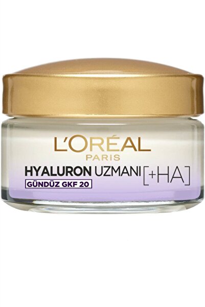 L'Oreal Paris Hyaluron Uzmanı Cilt Dolgunlaştıran Nemlendirici Gkf 20 Gündüz ...