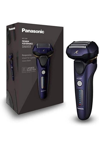 PANASONIC Електрическа самобръсначка с 5 ножчета ES-LV67-A803, линеен мотор, ...