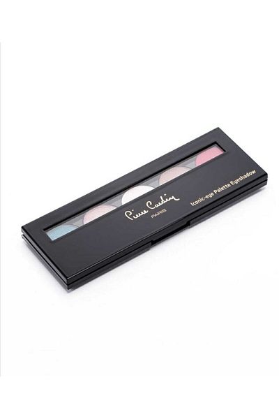 Pierre Cardin Haute Couture Eyeshadow Palette - Black Pearl Eyeliner & Fusion Coral Lipstick