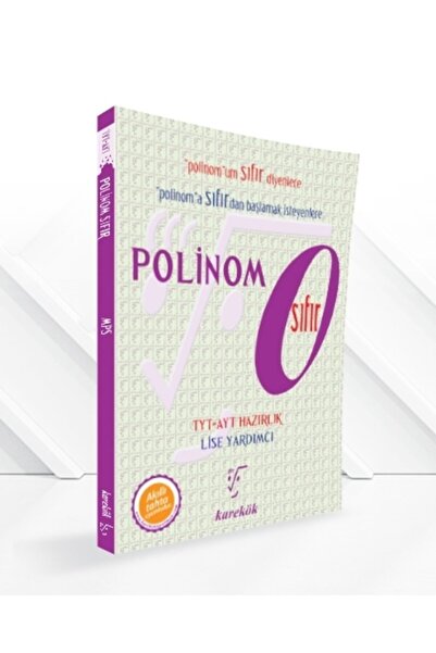 Karekök Yayınları Karekök Tyt & Ayt Polinom Sıfır