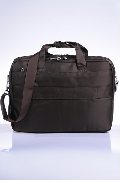 ÇÇS 71346 Коричнева унісекс сумка для документів