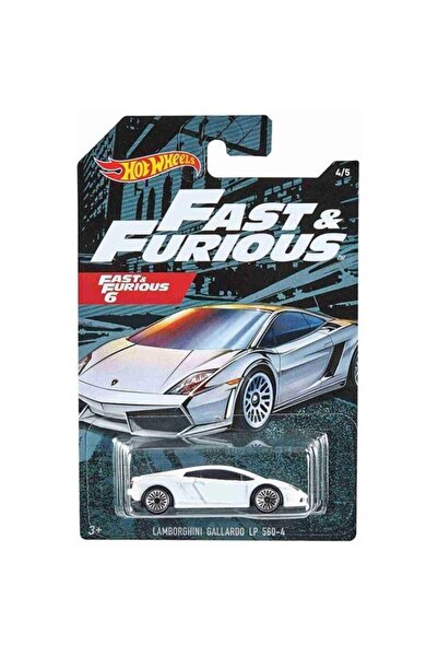 HOT WHEELS Mattel Gdg44 Hotwheels Temalı Arabalar Özel Seri Lamborghını Gjv