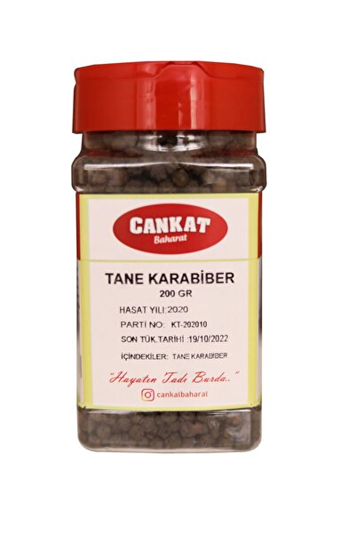 CANKAT BAHARAT Karabiber Tane 200 Gr