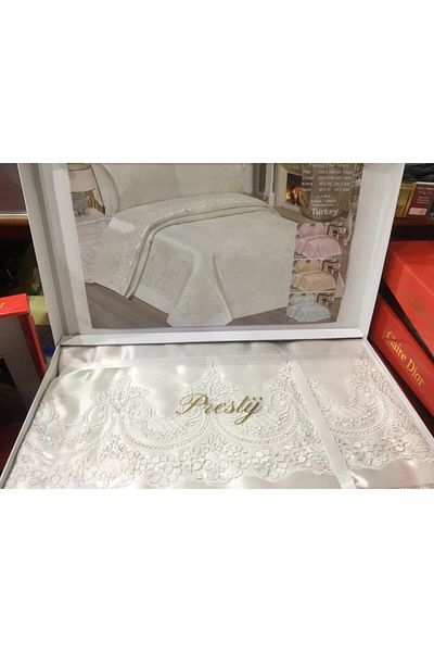 Prestij مجموعة بيكيه من الدانتيل الفرنسي