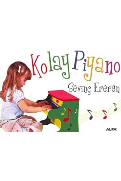 Alfa Yayınları Kolay Piyano 1