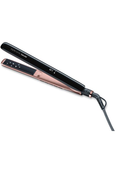 Beurer Siyah HS80 Saç Düzleştirici, Iyon ve Seçenekli Fonksiyon ile Alman Kal...