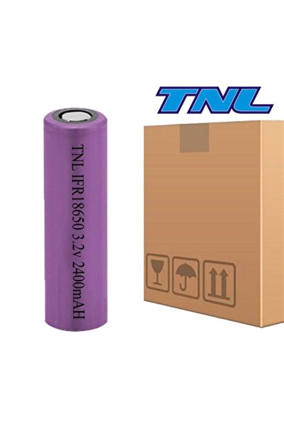 TNL Ifr18650 3.2v 2400mah Lifepo4 Başlıksız Pil