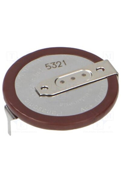 TNL Panasonic Vl2020/hfn 3v Şarjlı Lityum Pil