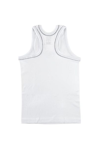 Tutku Tricou sport alb pentru băiat 6 bucăți 0130