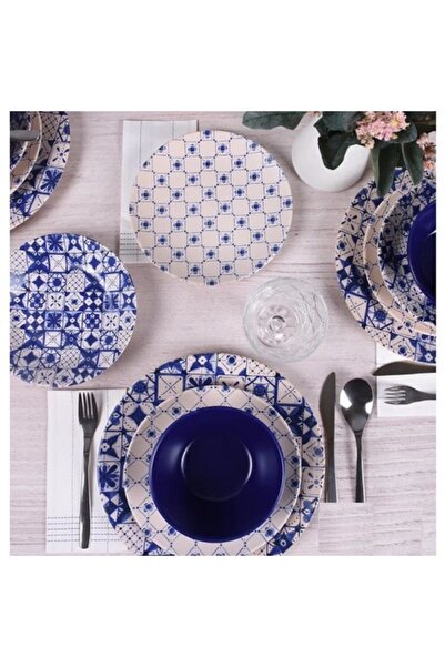 Keramika Ege 24 Parça Bahar Yemek Takımı 18184 A