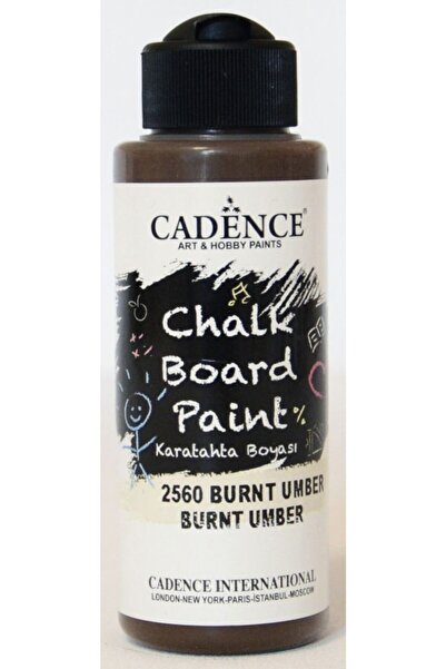 Cadence 2560 Burnt Umber Kara Tahta Boyası