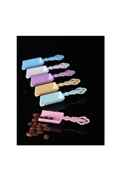 Bastonlu Green Baroness 6-Piece Plastic Spice Shovel