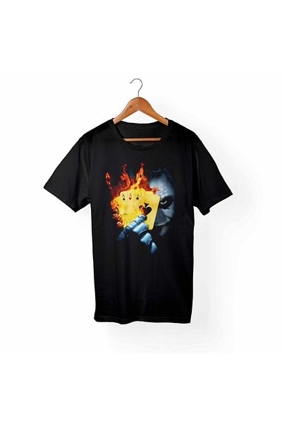 Alfa Tshirt Unisex Black Cotton Large Size T-Shirt