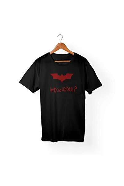 Alfa Tshirt Batman Black T-Shirt