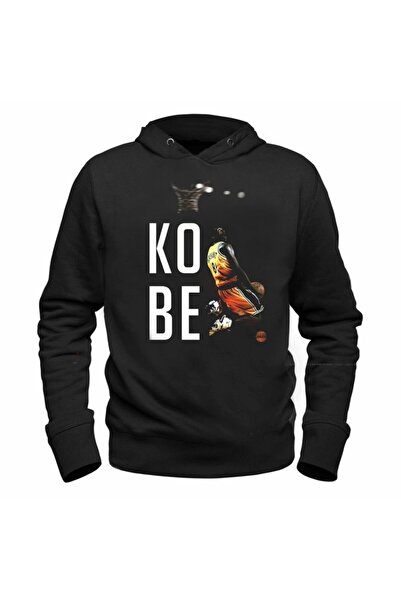 Alfa Tshirt Kobe Bryant Digital Printed Children's Black Sweatshirt