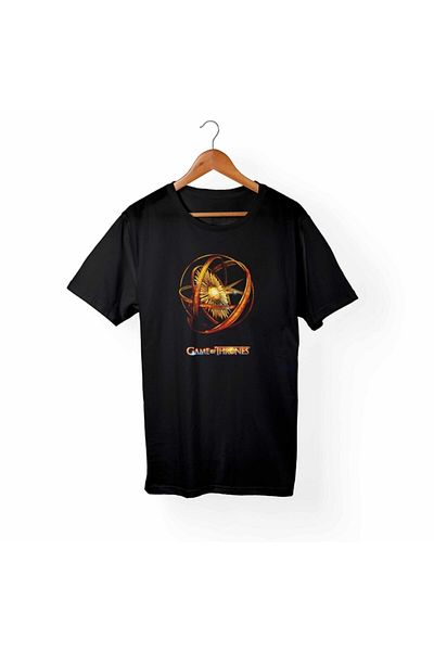 Alfa Tshirt Unisex Black Cotton Large Size T-Shirt