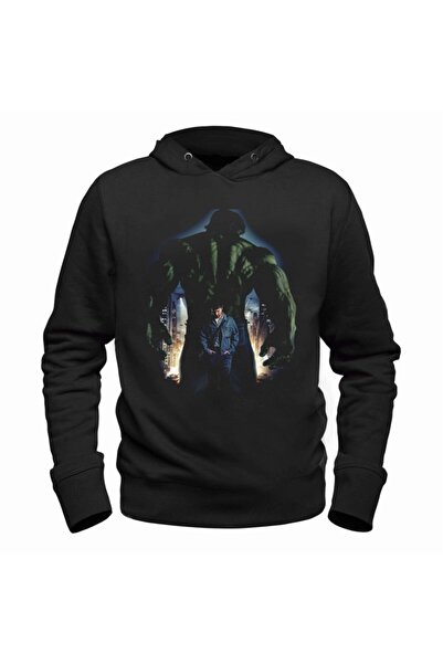 Alfa Tshirt سويت شيرت أسود مطبوع للجنسين