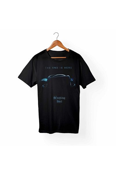 Alfa Tshirt Men's Black Breaking Bad - Heinsenberg T-Shirt
