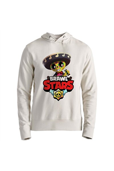 Alfa Tshirt Unisex Kids White Brawl Stars Poco Sweatshirt