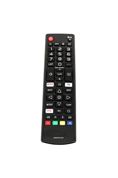 LG 43um7100plb Netflix Prime Video Tuşlu Smart Led Tv Kumandası