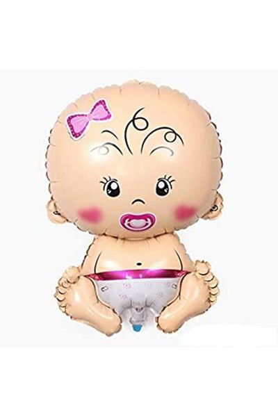 Partimarka Baby Foil Balloon Pink