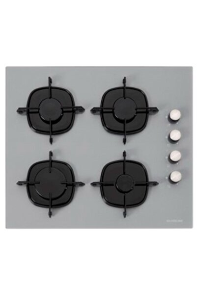 Silverline Gri Cam Ankastre Set (3457 Soho 60+CS5335S01+BO6502S02)