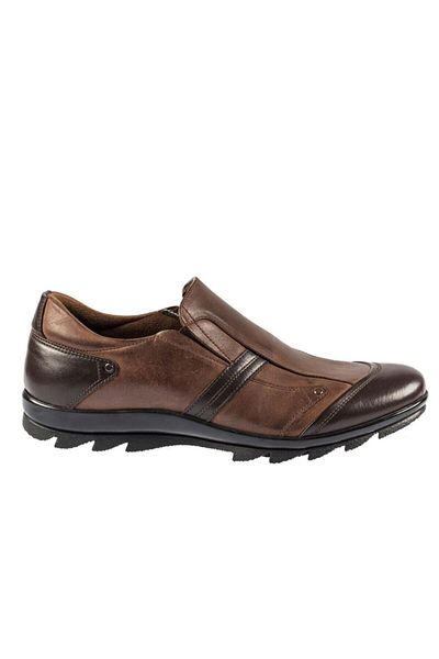 Fosco Men's Brown Rubber Sole Warm Lining Winter Shoes