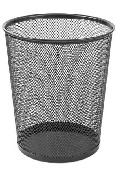 Kraft Kraf Trash Can Mesh Black 540g
