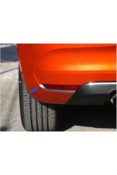 Renault Clio 5 Krom Reflektör Çeçevesi, Yeni Clio Krom Reflektör Çerçevesi 2 Parça