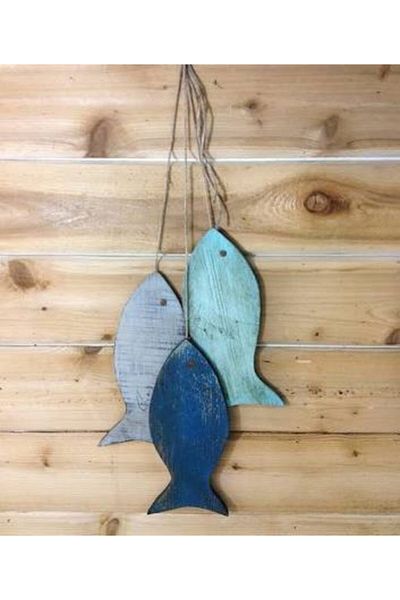 Limbo Home Hanging Fish Ornament