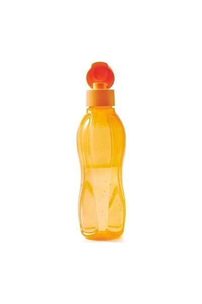 Tupperware Eco Bottle 750 ml Orange Water Bottle and Water Bottle