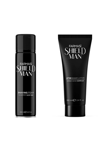Farmasi Shield Man Tıraş Köpüğü & Shield Man Tıraş Sonrası Losyonu