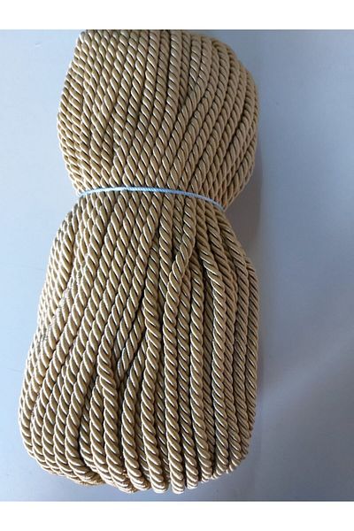 MEFAKS TEKSTİL 8 mm Cord Rope- Beige 06 – Drawing Rope