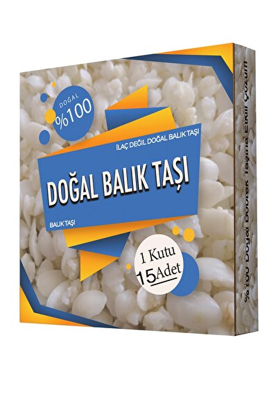 Eşkina Balığı Taşı 15 Adet