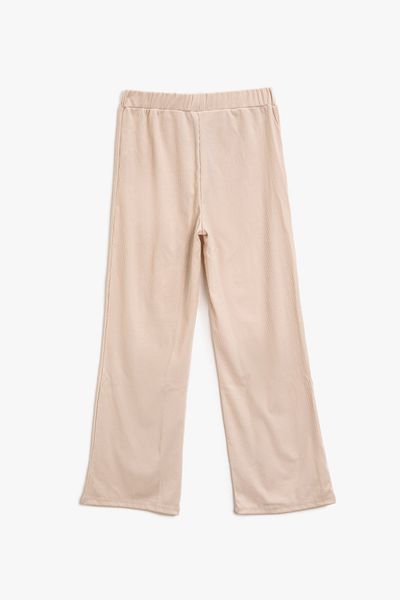 Koton Beige Damenhose 1KAL48105IK