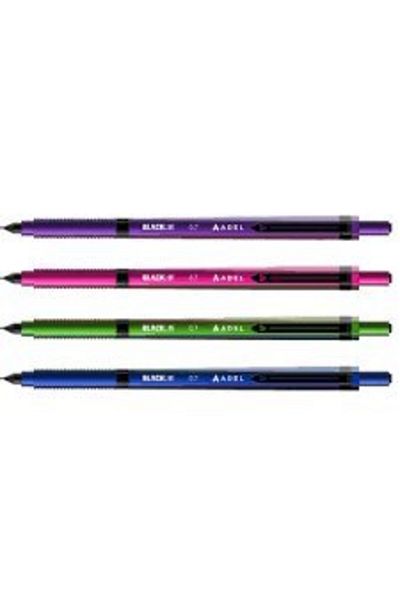 Adell Adel Blackline Versatil Pen, Vibrant Colors 0.7