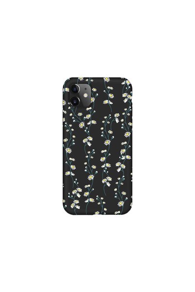 shoptocase حافظة هاتف Iphone11 باللون الأسود بنمط ديزي