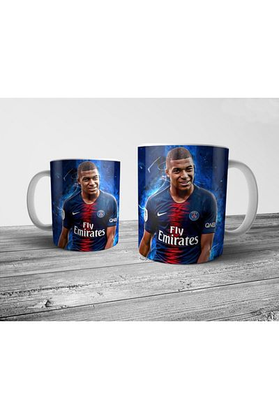 Pixxa Mbappe Paris Saint Germain Psg Mug Cup Model 6