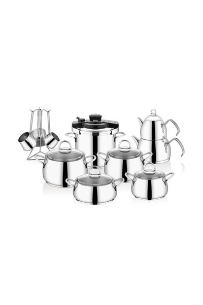 Kahramanlar طقم مهر أكاسيا 18 قطعة