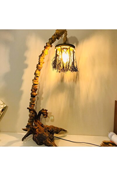 AĞAÇ KÖK TASARIM Kök Lambader