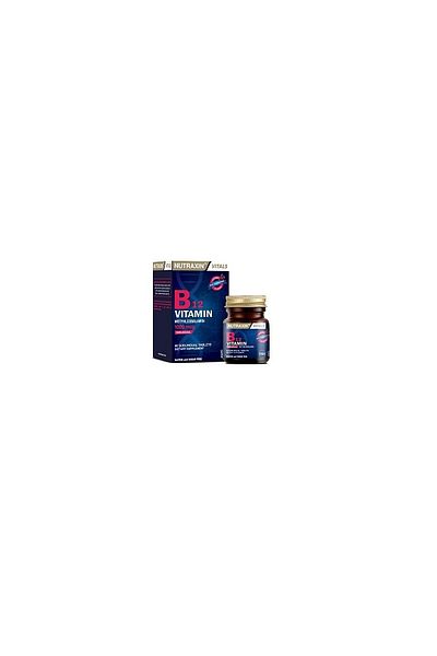 Nutraxin Vitamin B12 60 Capsule Helps Reduce Fatigue and Fatigue