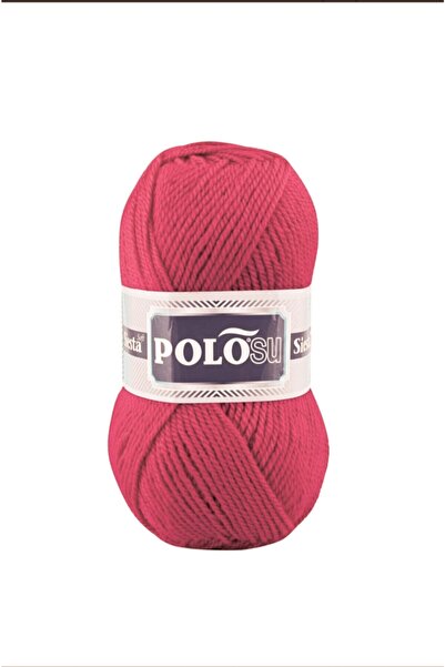 Polosu (5 τεμάχια) Siesta Soft 210 Ροζ Πλεκτό Νήματα Χειροποίητο Νήματα για Γιλέκο Ζακέτα Νήματα για Πανί Νήματα για Πουλόβερ