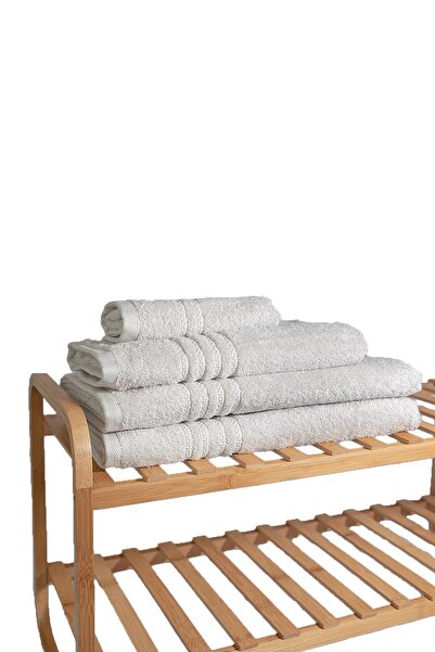 Ayd Home Bej Pamuklu El-yüz Havlusu 50x90cm