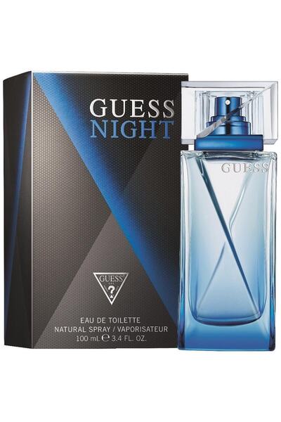 Guess , Νύχτα, Eau De Toilette, Ανδρικά, 100 ml